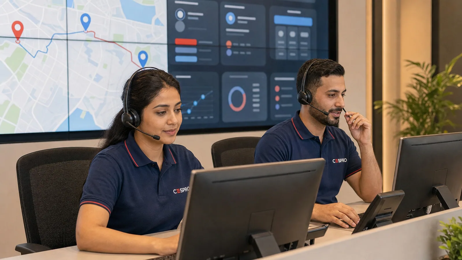 The CESPRO operations room