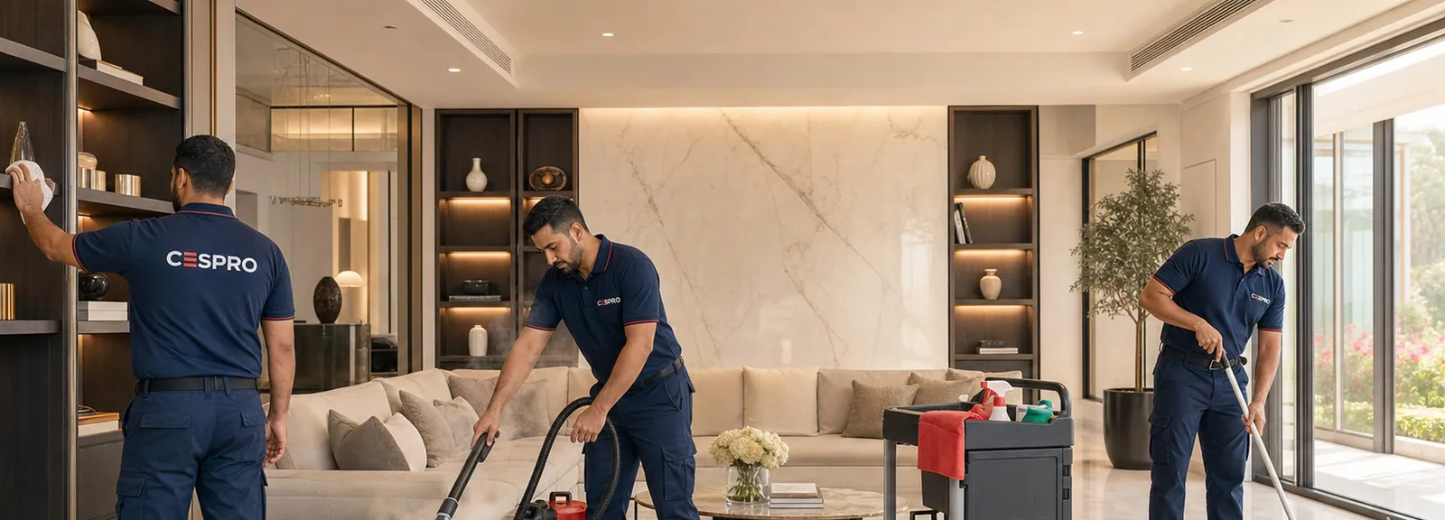 Deep Cleaning